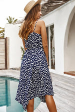 Load image into Gallery viewer, Basic Polka Dot Camisole Dress
