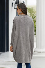 Load image into Gallery viewer, Bat Sleeve Loose Knit Cardigan
