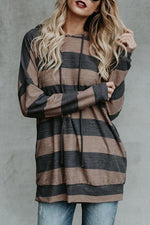 Load image into Gallery viewer, Branson Striped Pocketed Hoodie
