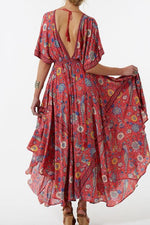 Load image into Gallery viewer, Floral Printed Maxi Dress
