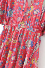 Load image into Gallery viewer, Floral Printed Maxi Dress

