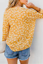 Load image into Gallery viewer, V-Neck Floral Shirt
