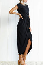 Load image into Gallery viewer, High Split Casual Maxi Dress
