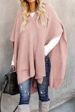 Load image into Gallery viewer, Solid Color Shawl Sweater
