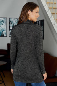 Zip Long Sleeve Sweater