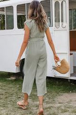 Load image into Gallery viewer, Look Of Love Sash Belt Jumpsuit
