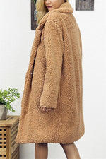 Load image into Gallery viewer, Round The 70&#39;S World Wool Blend Coat
