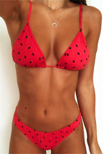 Load image into Gallery viewer, Watermelon Knot Bikini Set
