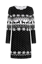 Load image into Gallery viewer, Christmas Winter Dress
