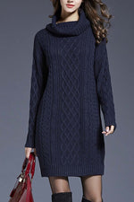Load image into Gallery viewer, Florcoo Winter Knit Dress（3 colors）
