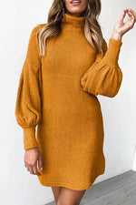 Load image into Gallery viewer, O Neck Autumn Sexy Dress(3 Colors)

