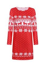 Load image into Gallery viewer, Christmas Winter Dress
