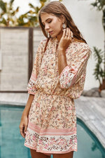 Load image into Gallery viewer, Make It Sweet Floral Romper
