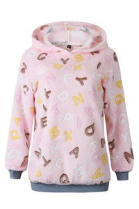 Love Letters Extreme Oversized Hoodie