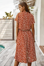 Load image into Gallery viewer, Country Girl Dots Retro Dress
