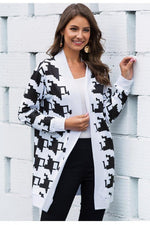 Load image into Gallery viewer, Chic Leopard Print Long Cardigan
