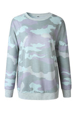 Load image into Gallery viewer, Camouflage Printed Pullover
