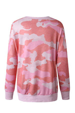 Load image into Gallery viewer, Camouflage Printed Pullover
