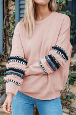 Load image into Gallery viewer, Frilled Sleeve Pullover
