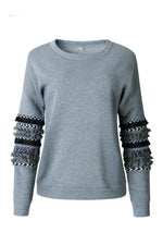 Load image into Gallery viewer, Frilled Sleeve Pullover
