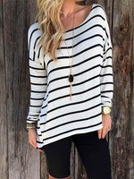 Load image into Gallery viewer, Stripe Long Sleeve Shirt
