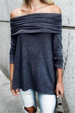 Load image into Gallery viewer, Back To Cool Off Shoulder Sweatshirt
