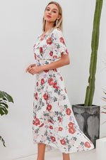 Load image into Gallery viewer, Detailed Dreams Floral Dress
