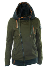 Load image into Gallery viewer, Drawstring Hooded Jacket
