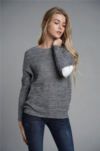 Shape Of The Heart Knit Pullover