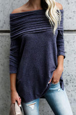 Load image into Gallery viewer, Sincerely Yours Off Shoulder Sweatshirt
