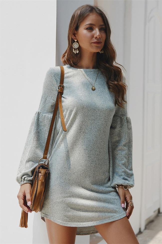 Right On Time Sweater Dress