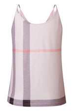 Load image into Gallery viewer, Gauze Printed Suspender Halter Design T-Shirt
