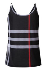 Load image into Gallery viewer, Gauze Printed Suspender Halter Design T-Shirt
