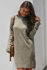 Load image into Gallery viewer, Keep You Happy Sweater Dress
