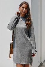 Load image into Gallery viewer, Keep You Happy Sweater Dress
