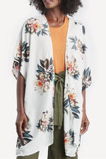 Load image into Gallery viewer, Printed Cardigan Short Sleeve Jacket
