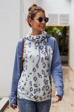 Load image into Gallery viewer, Leopards Big Pocket Hoodie
