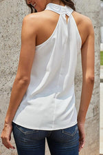 Load image into Gallery viewer, Sleeveless Halter-Design Loose Pure-Color Jacket
