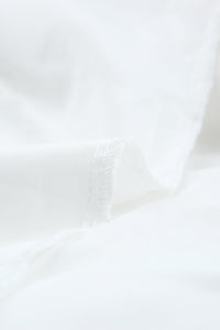 Beige White Flowy Dress Print Tiered Ruffled V Neck Slip Maxi Dress