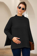 Load image into Gallery viewer, Long Sleeve Round Neck Loose Sweater
