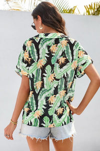 Plants Printed Shirt