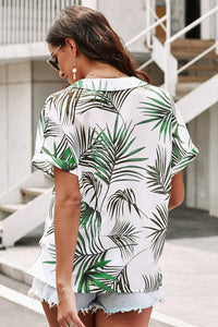 Plants Printed Shirt