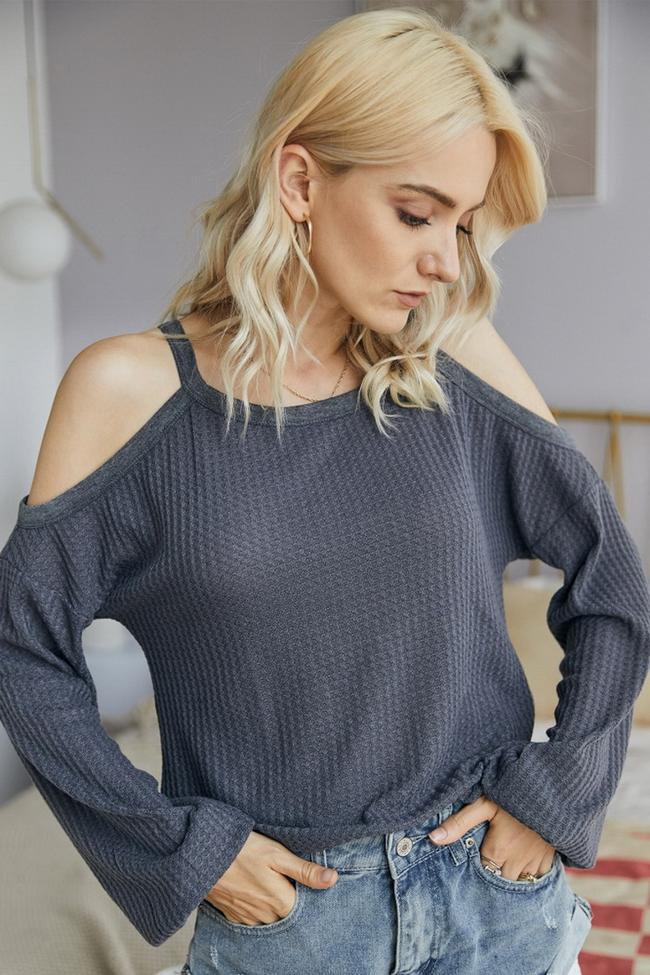 Crochet Plain T-Shirt