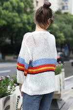 Load image into Gallery viewer, Casual Bat Sleeve Knit Cardigan
