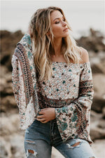 Load image into Gallery viewer, Wild Love Boho Blouse
