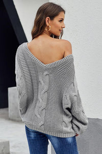 Thick Knitted Sweater