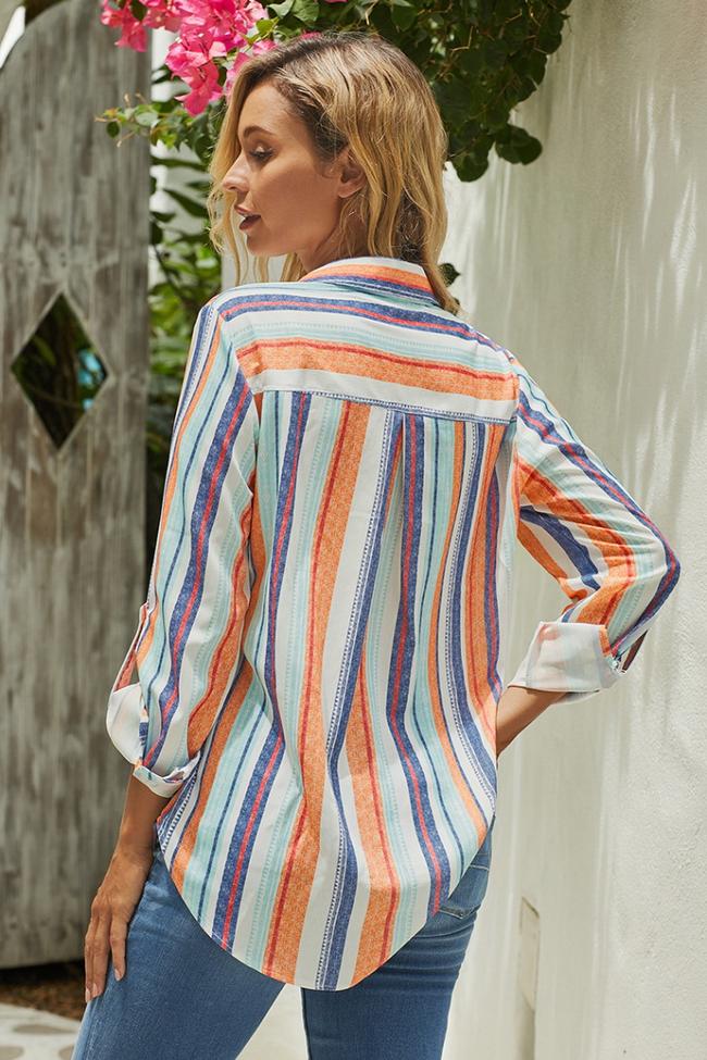 Unique Striped Shirt