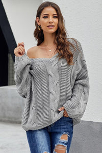 Thick Knitted Sweater
