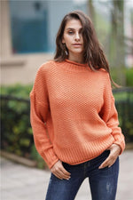 Load image into Gallery viewer, Pure Colour Commuter Loose Sweater
