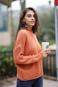 Pure Colour Commuter Loose Sweater